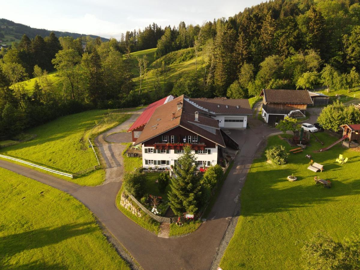 Gsolhof Appartement Rettenberg Buitenkant foto