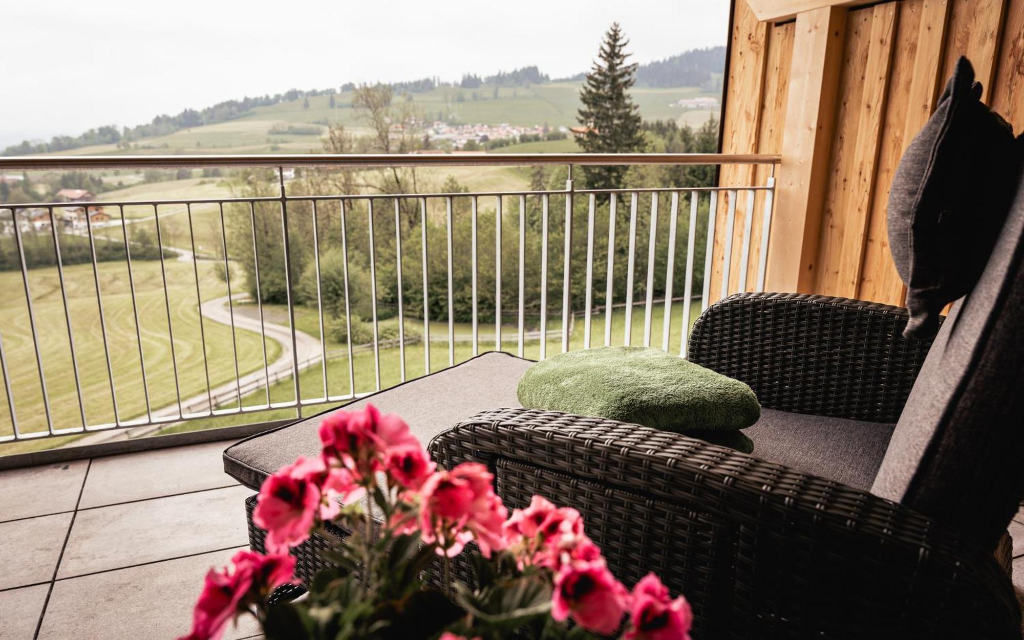 Gsolhof Appartement Rettenberg Buitenkant foto