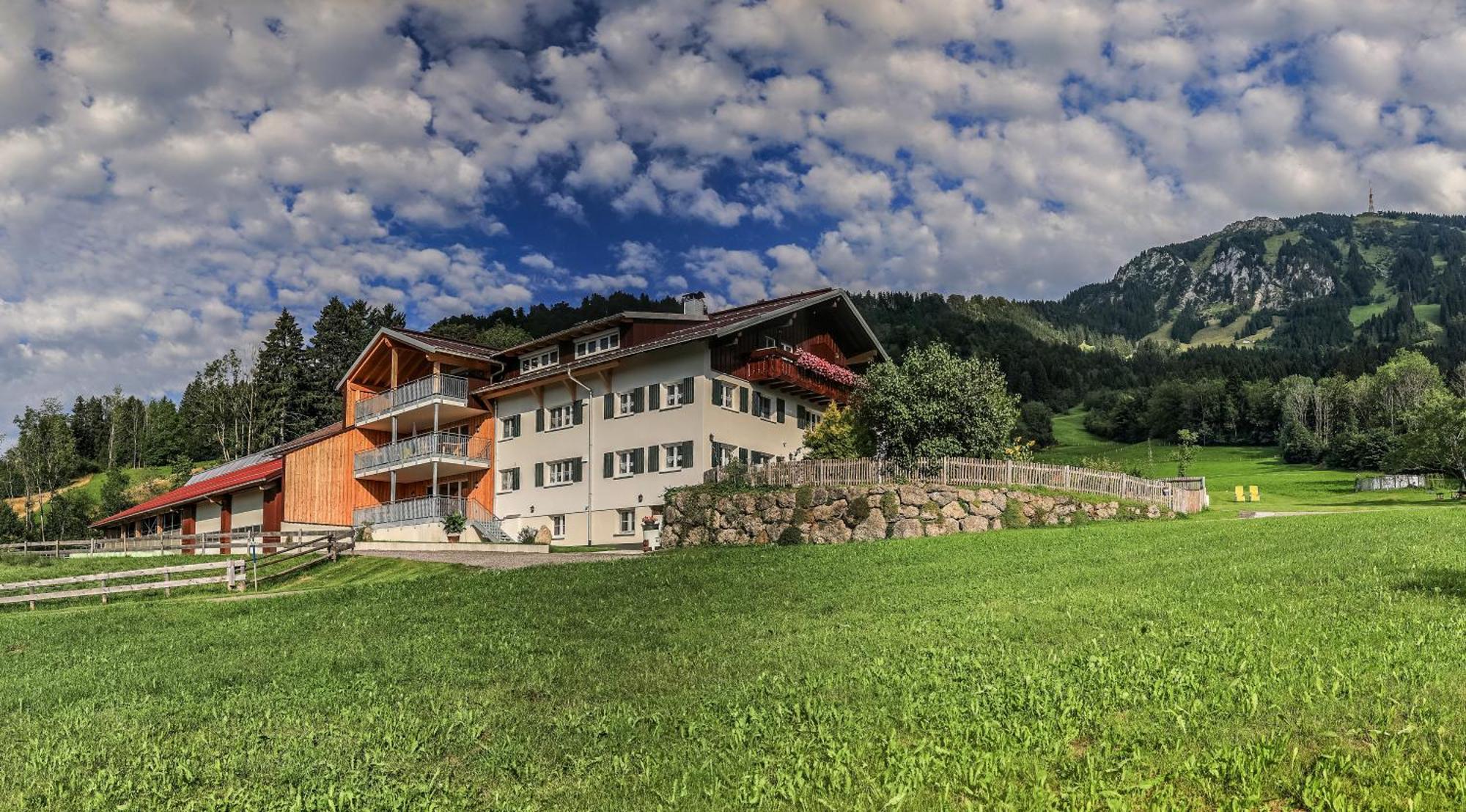 Gsolhof Appartement Rettenberg Buitenkant foto